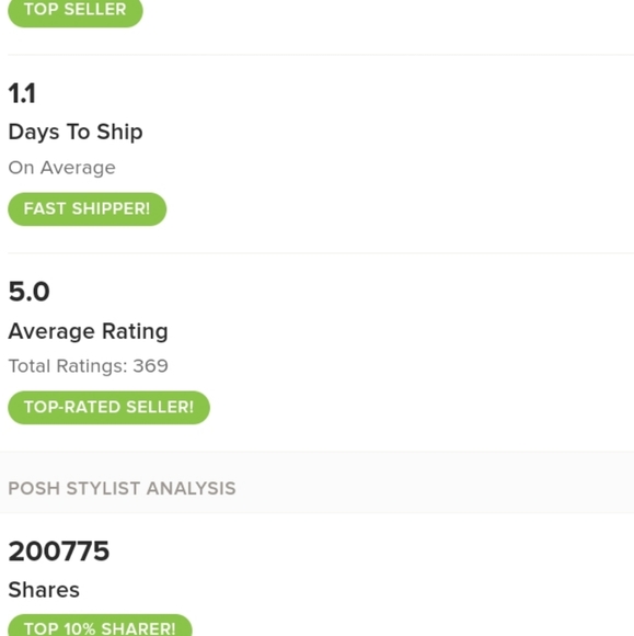 🌙Goldtone Flower Clear Crystal Brooch - Picture 7 of 9